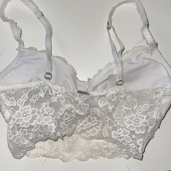white bralette - Picture 2 of 4